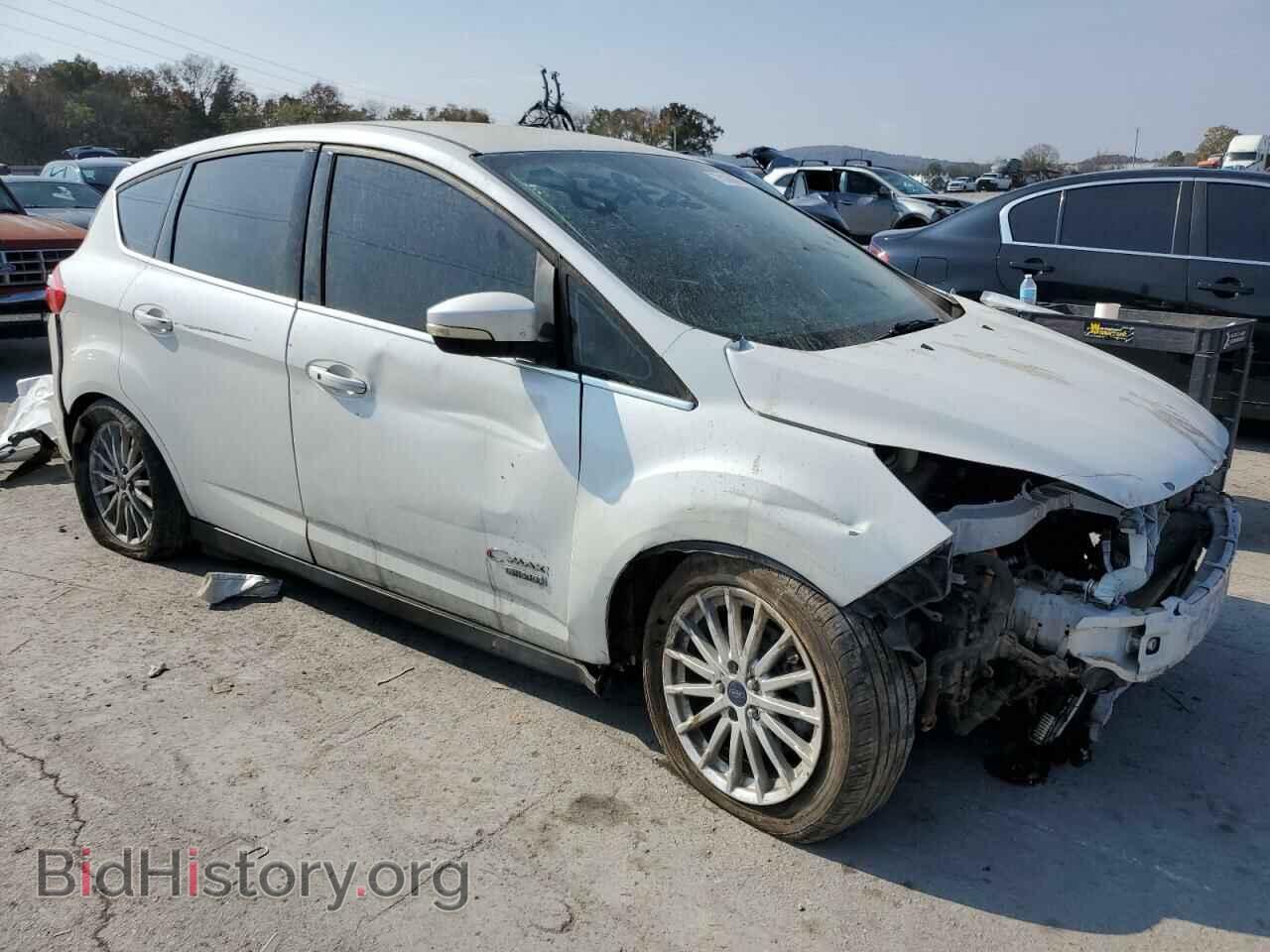 2014 FORD CMAX - VIN: 1FADP5CU2EL518342 - Фото 4