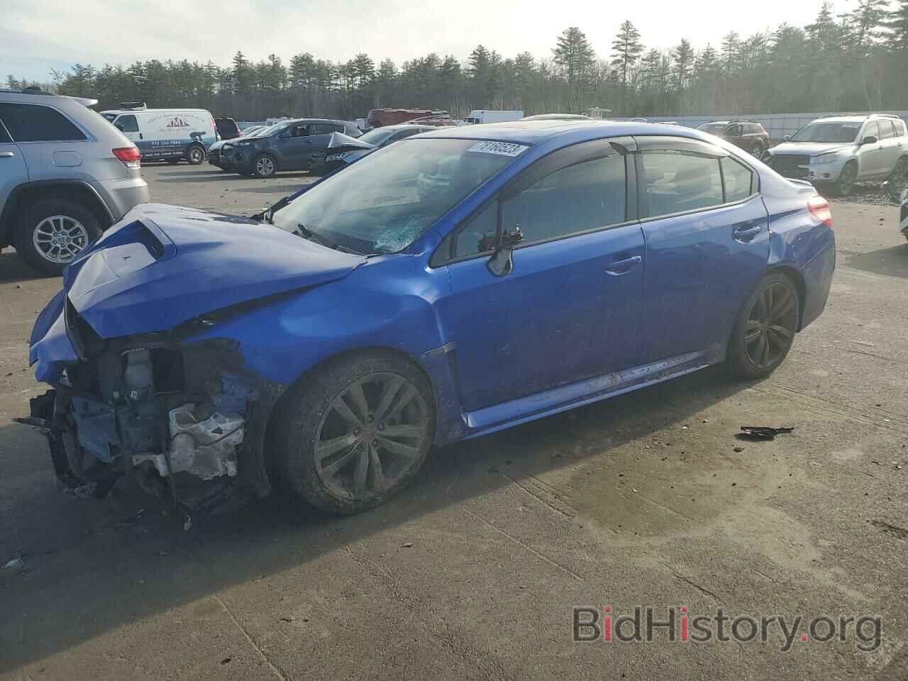 Фотография JF1VA1E63H9807129 - SUBARU WRX 2017