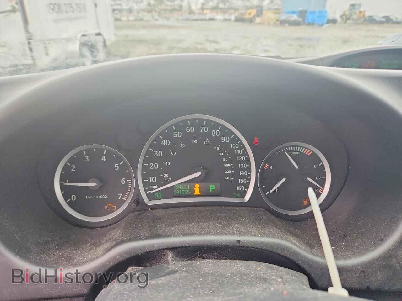 2005 SAAB 9-3 - VIN: YS3FD49Y451055933 - Фото 9
