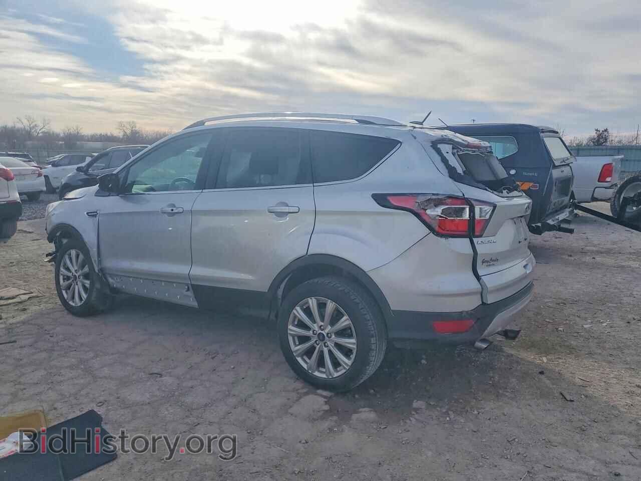 2017 FORD ESCAPE - VIN: 1FMCU9JD0HUE72285 - Фото 2