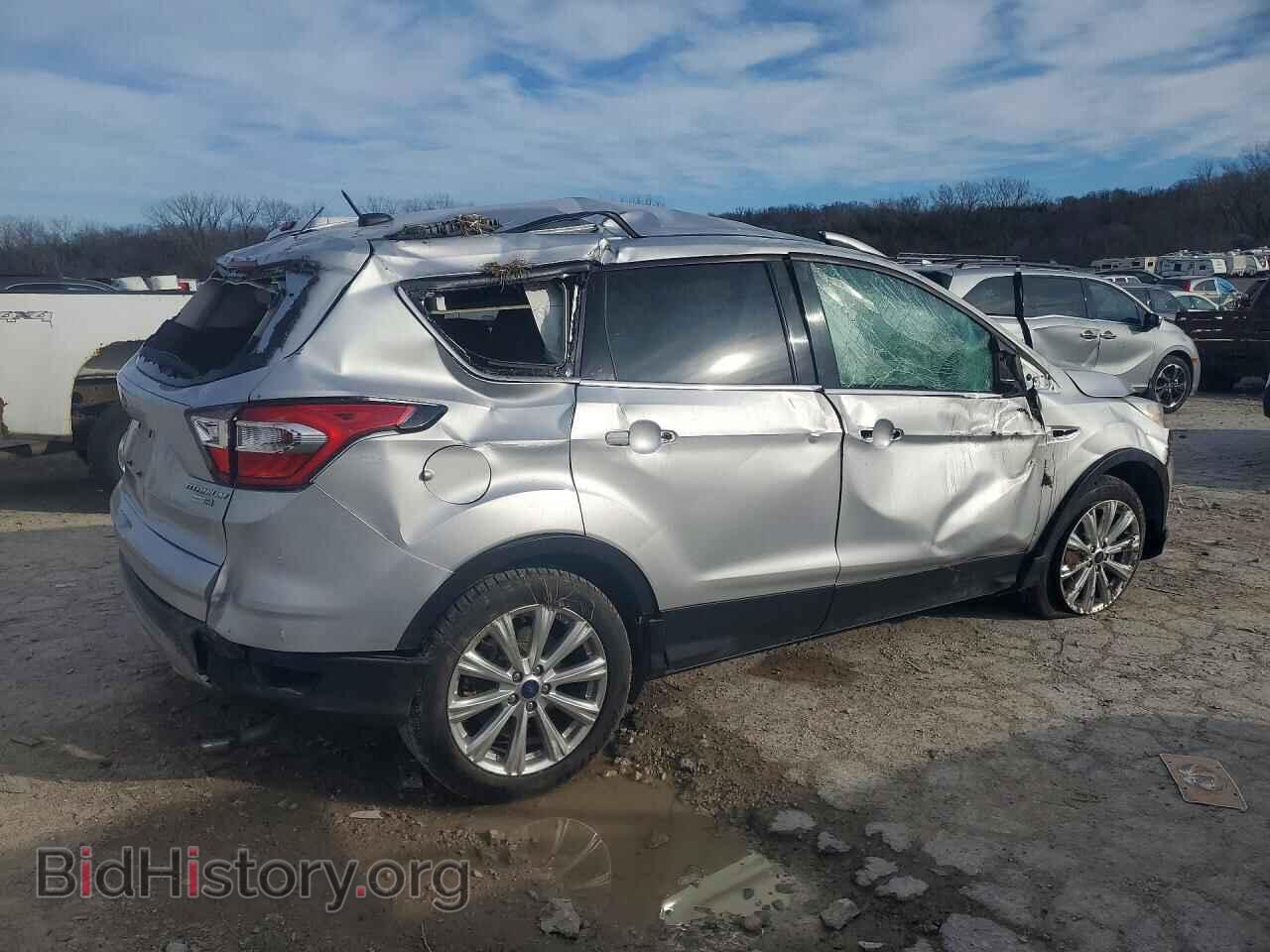 2017 FORD ESCAPE - VIN: 1FMCU9JD0HUE72285 - Фото 3