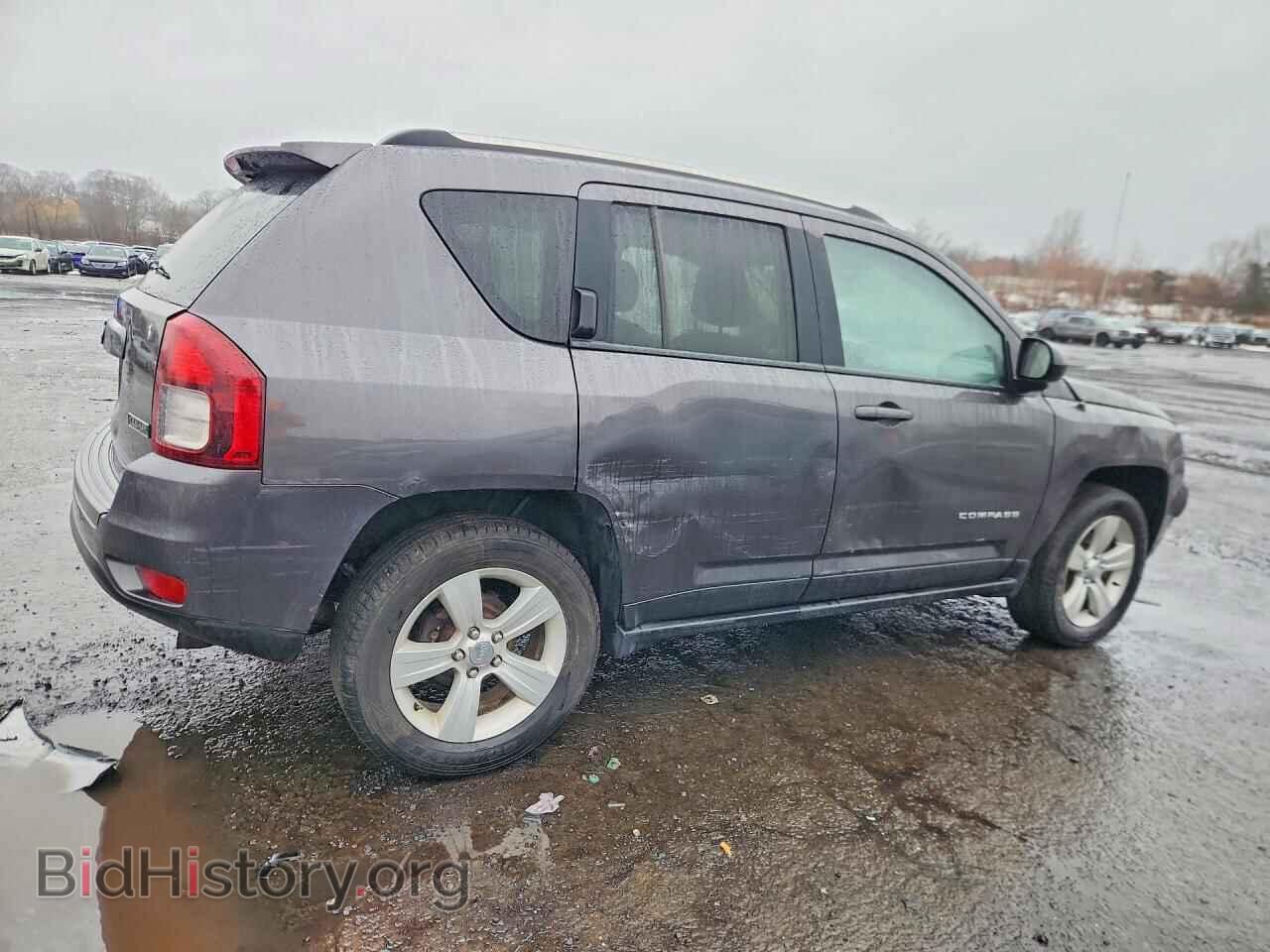 2014 JEEP COMPASS - VIN: 1C4NJDBB7ED908275 - Photo 3