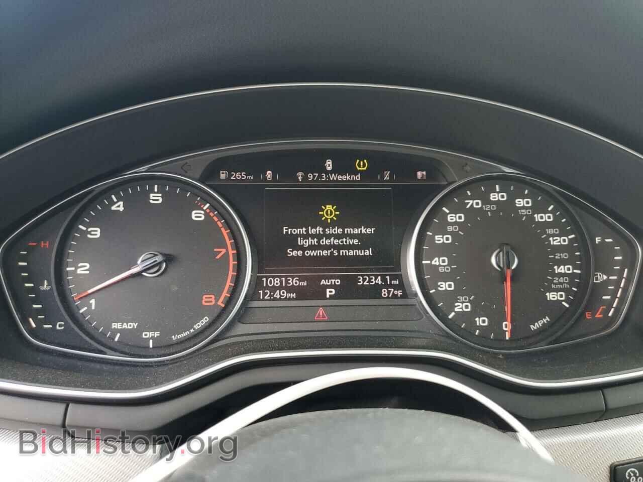 2017 AUDI A4 - VIN: WAUANAF46HN029410 - Фото 9