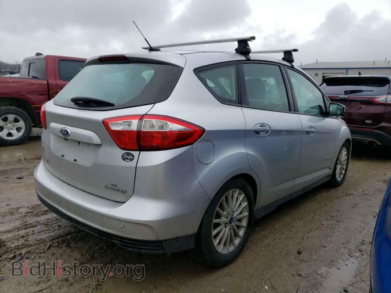 2013 FORD CMAX - VIN: 1FADP5AU8DL547443 - Фото 3