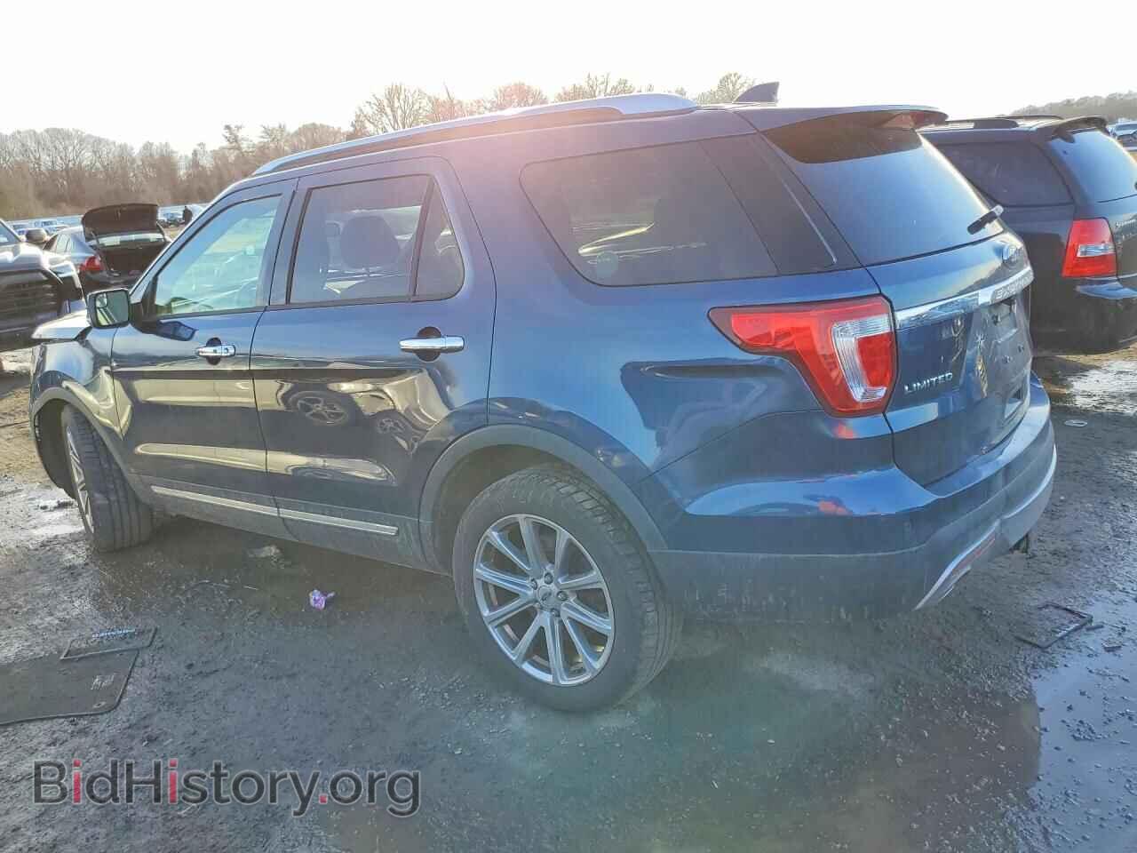 2016 FORD EXPLORER - VIN: 1FM5K8F83GGA53123 - Фото 2