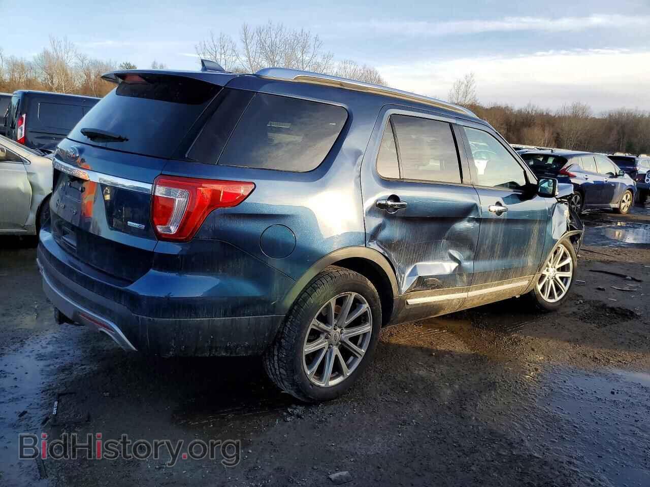 2016 FORD EXPLORER - VIN: 1FM5K8F83GGA53123 - Фото 3