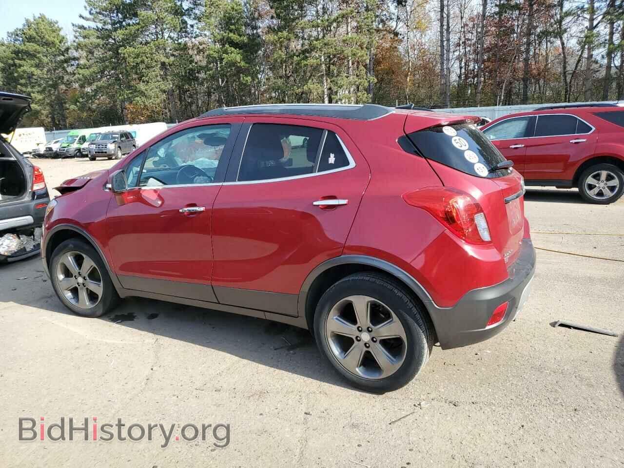 2014 BUICK ENCORE - VIN: KL4CJASB5EB514575 - Фото 2