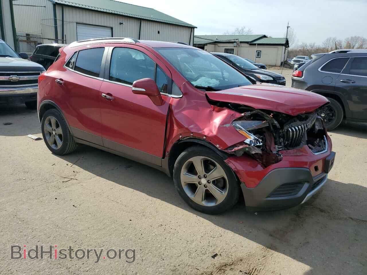 2014 BUICK ENCORE - VIN: KL4CJASB5EB514575 - Фото 4