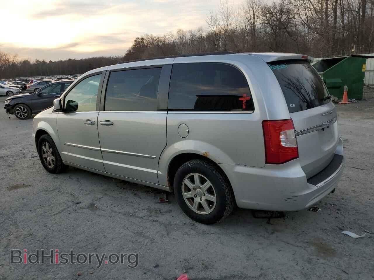 2012 CHRYSLER MINIVAN - VIN: 2C4RC1BG4CR386852 - Фото 2