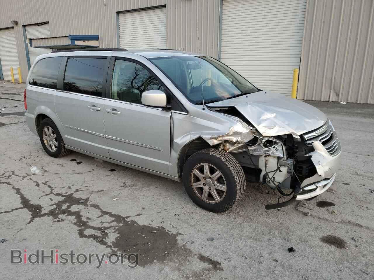2012 CHRYSLER MINIVAN - VIN: 2C4RC1BG4CR386852 - Фото 4