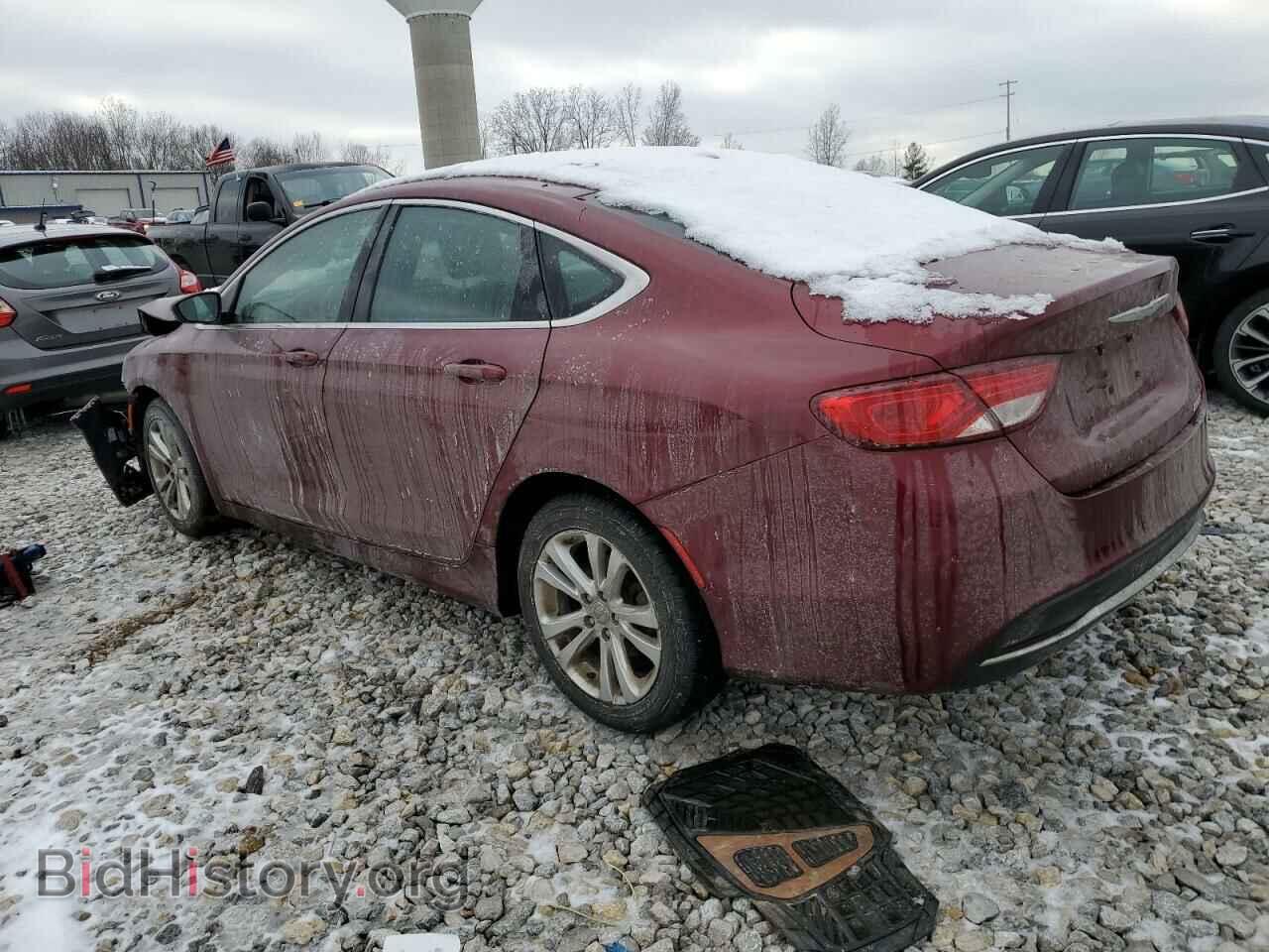 2015 CHRYSLER 200 - VIN: 1C3CCCAB6FN596298 - Фото 2