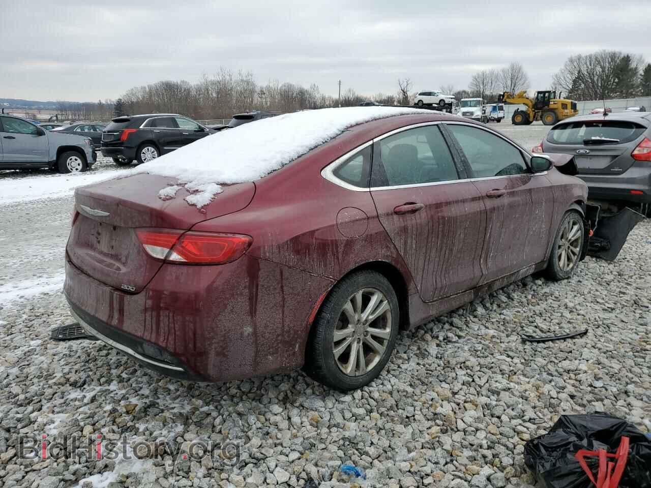 2015 CHRYSLER 200 - VIN: 1C3CCCAB6FN596298 - Фото 3