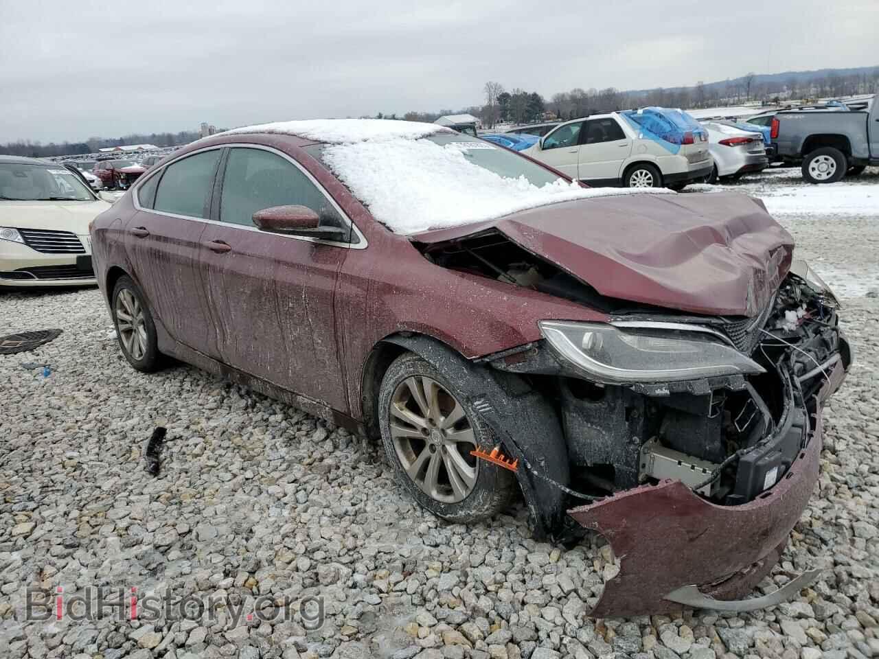 2015 CHRYSLER 200 - VIN: 1C3CCCAB6FN596298 - Фото 4