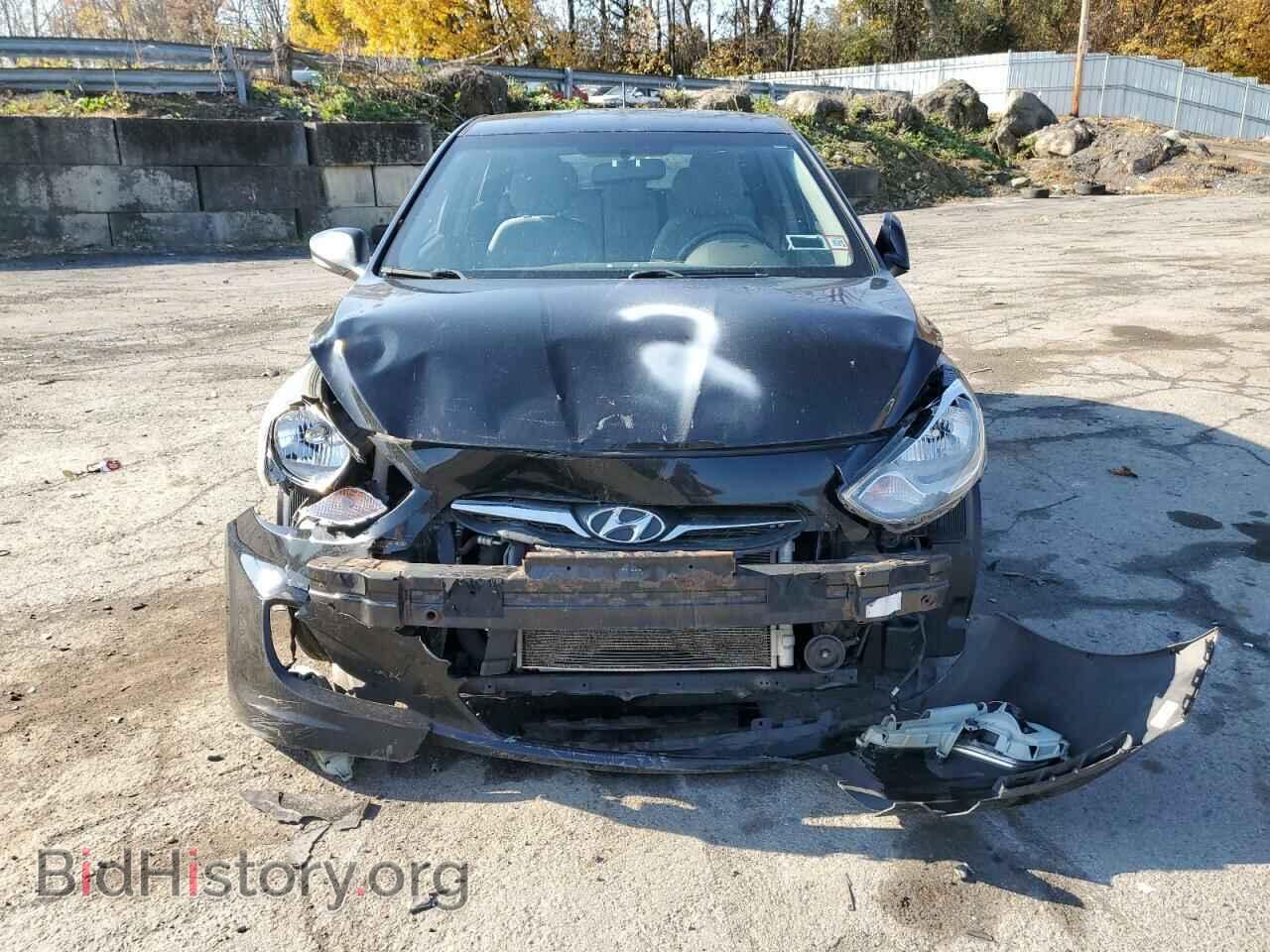 2013 HYUNDAI ACCENT - VIN: KMHCU5AE6DU106228 - Фото 5