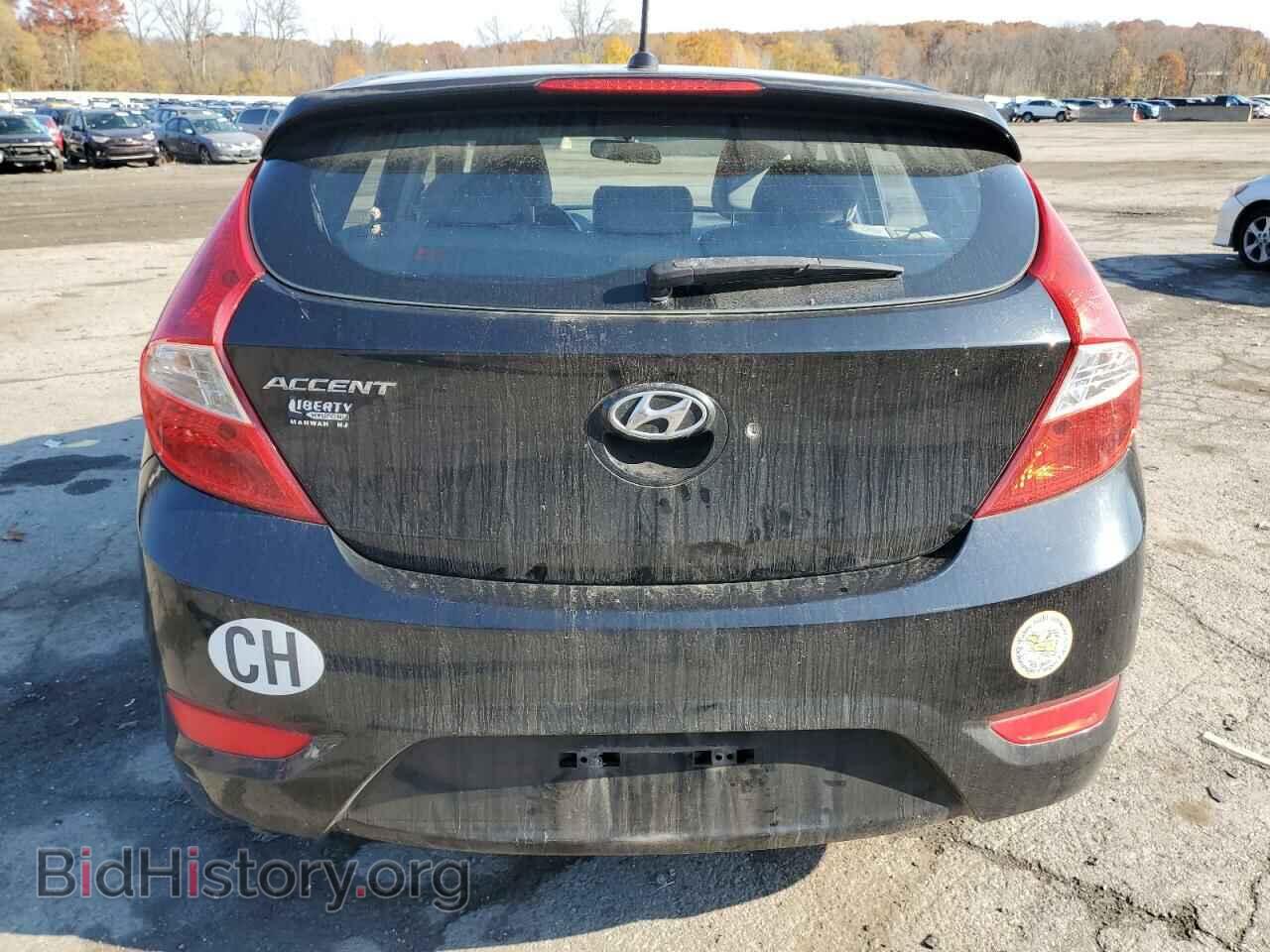 2013 HYUNDAI ACCENT - VIN: KMHCU5AE6DU106228 - Фото 6