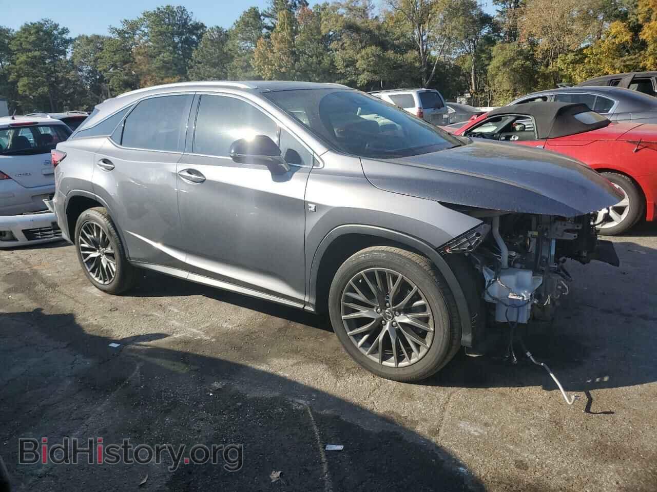 2019 LEXUS RX350 - VIN: 2T2BZMCA3KC180167 - Фото 4