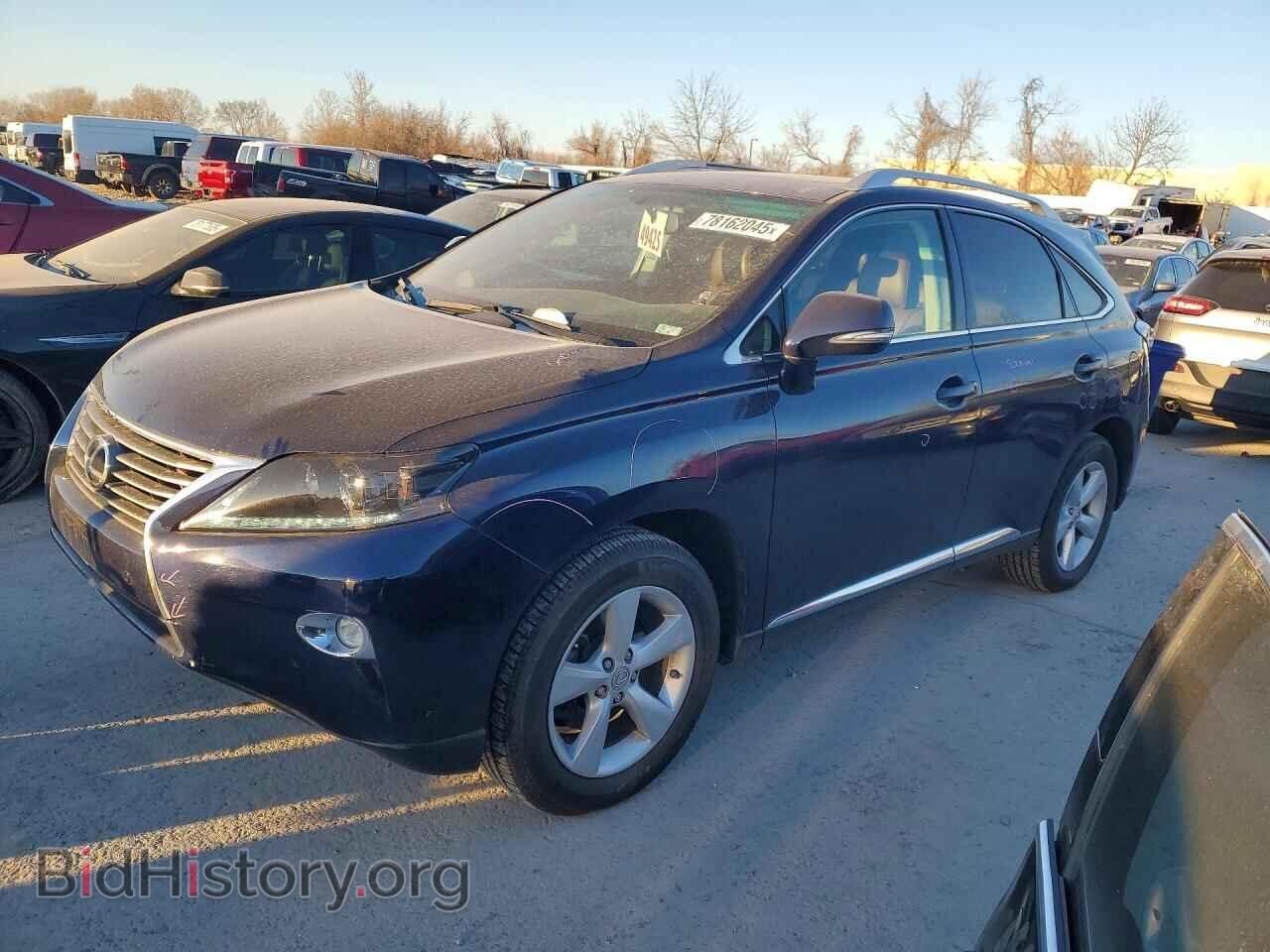 Photo 2T2BK1BA8FC319915 - LEXUS RX350 2015