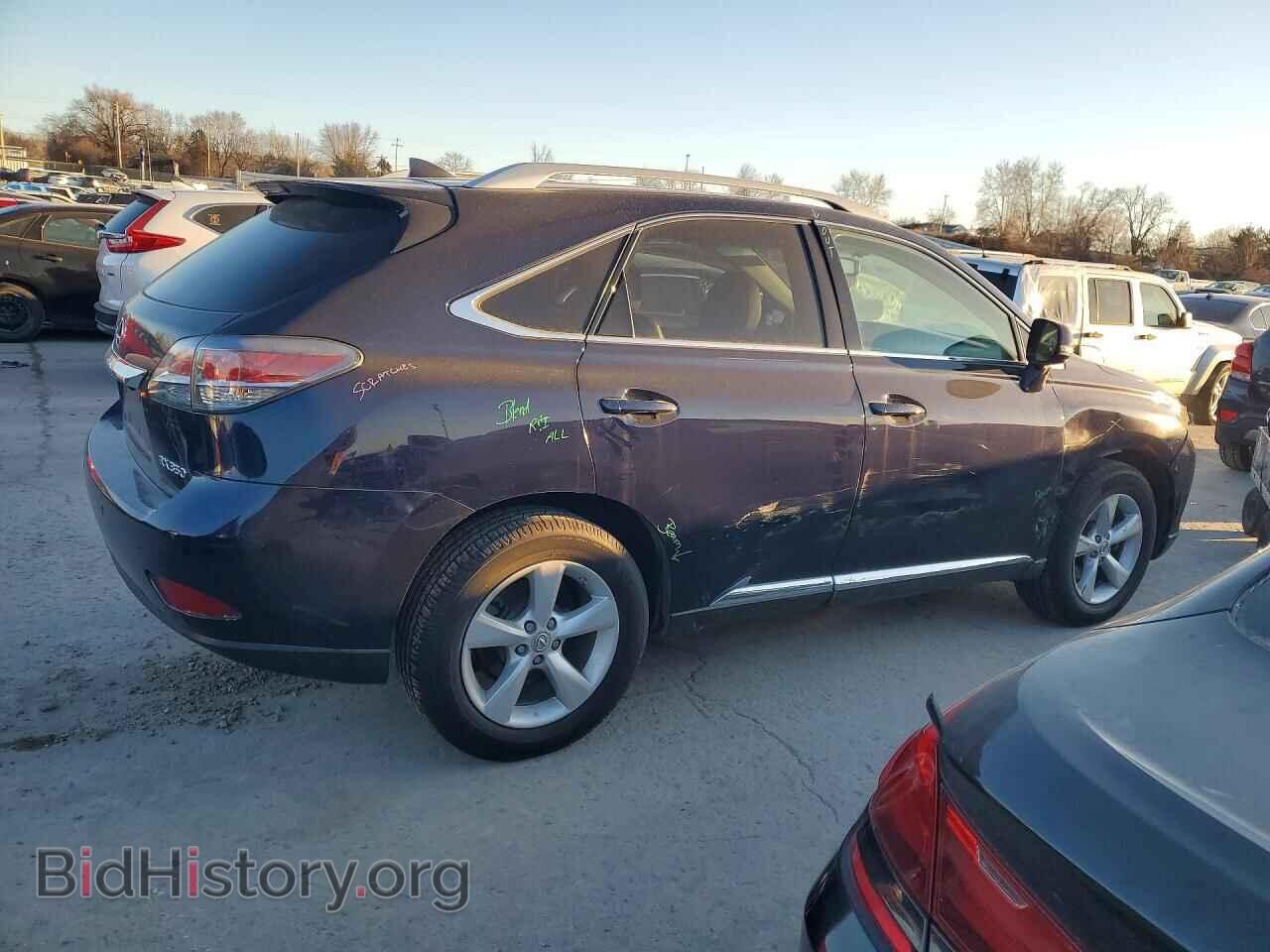 2015 LEXUS RX350 - VIN: 2T2BK1BA8FC319915 - Фото 3