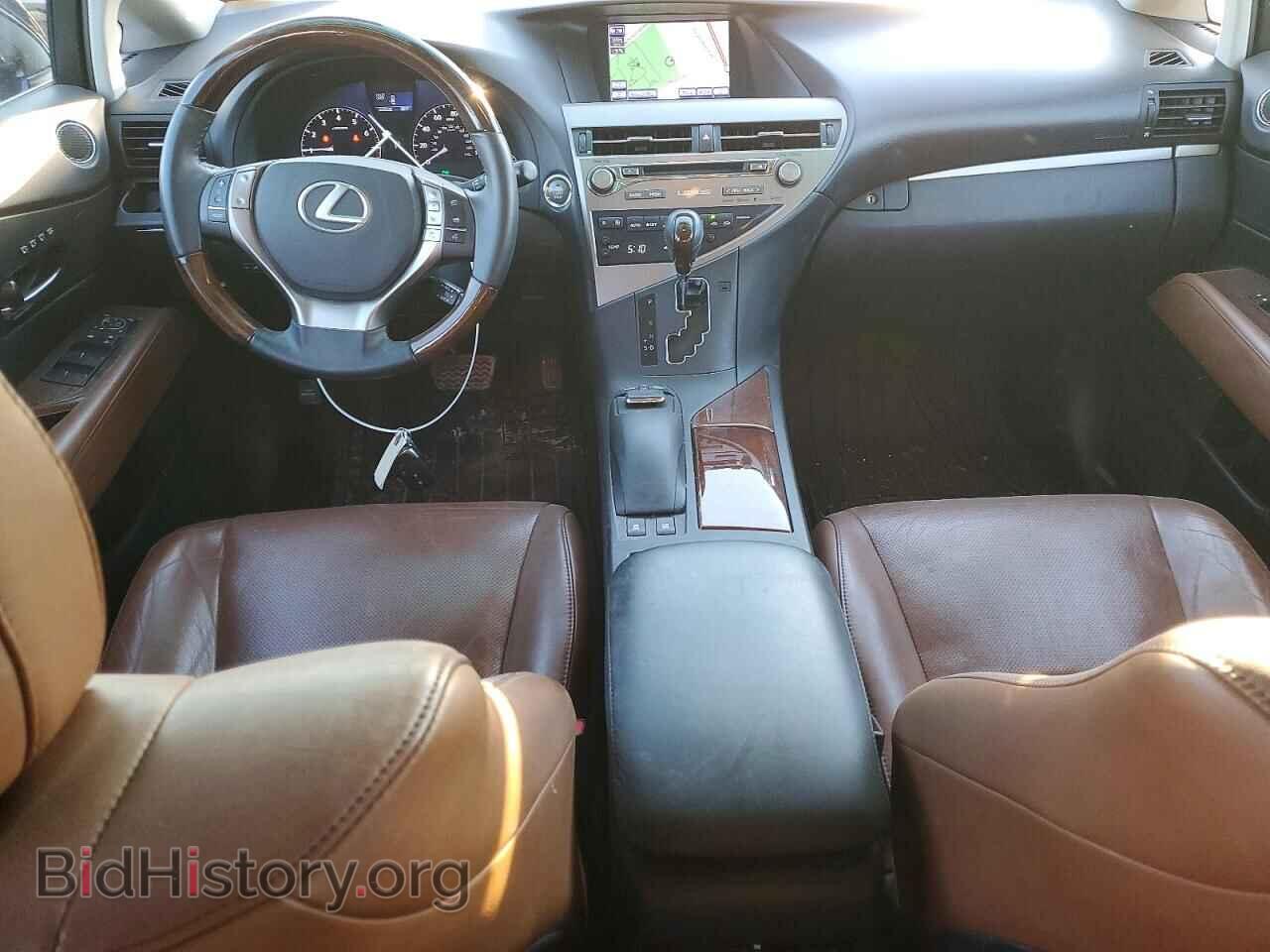2015 LEXUS RX350 - VIN: 2T2BK1BA8FC319915 - Фото 8