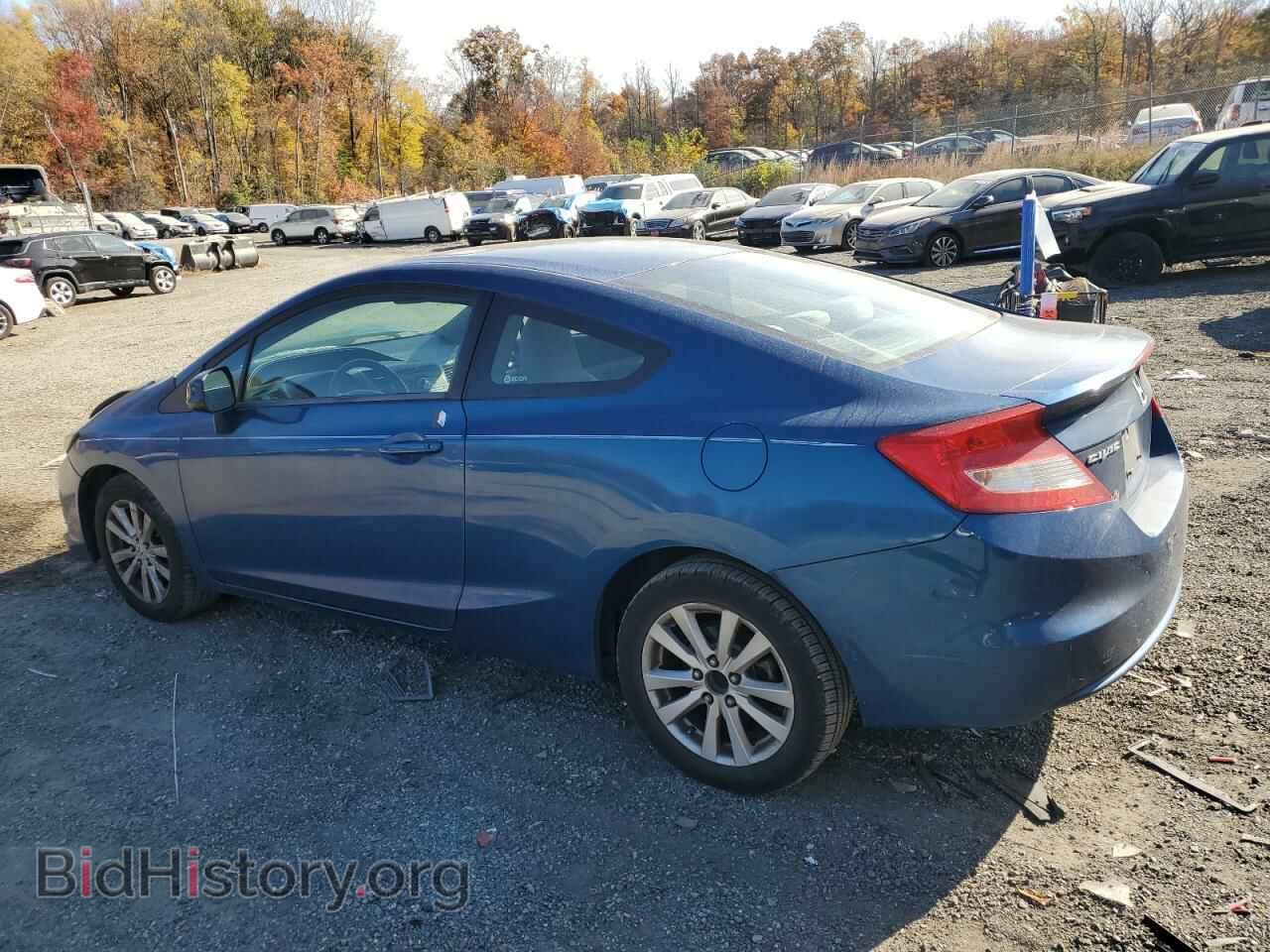 2012 HONDA CIVIC - VIN: 2HGFG3B83CH521676 - Фото 2