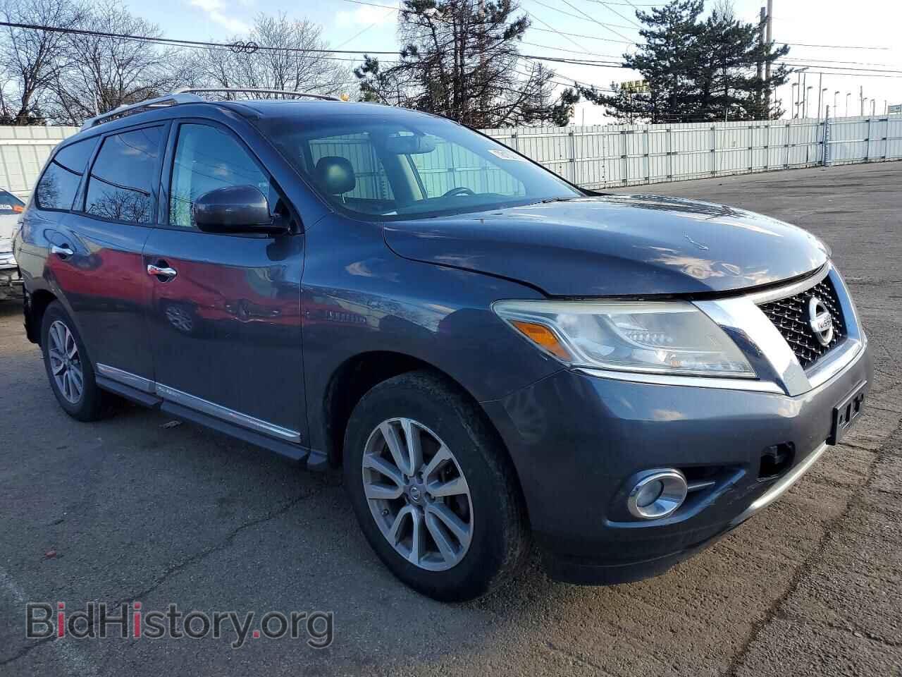 2013 NISSAN PATHFINDER - VIN: 5N1AR2MM8DC609226 - Фото 4