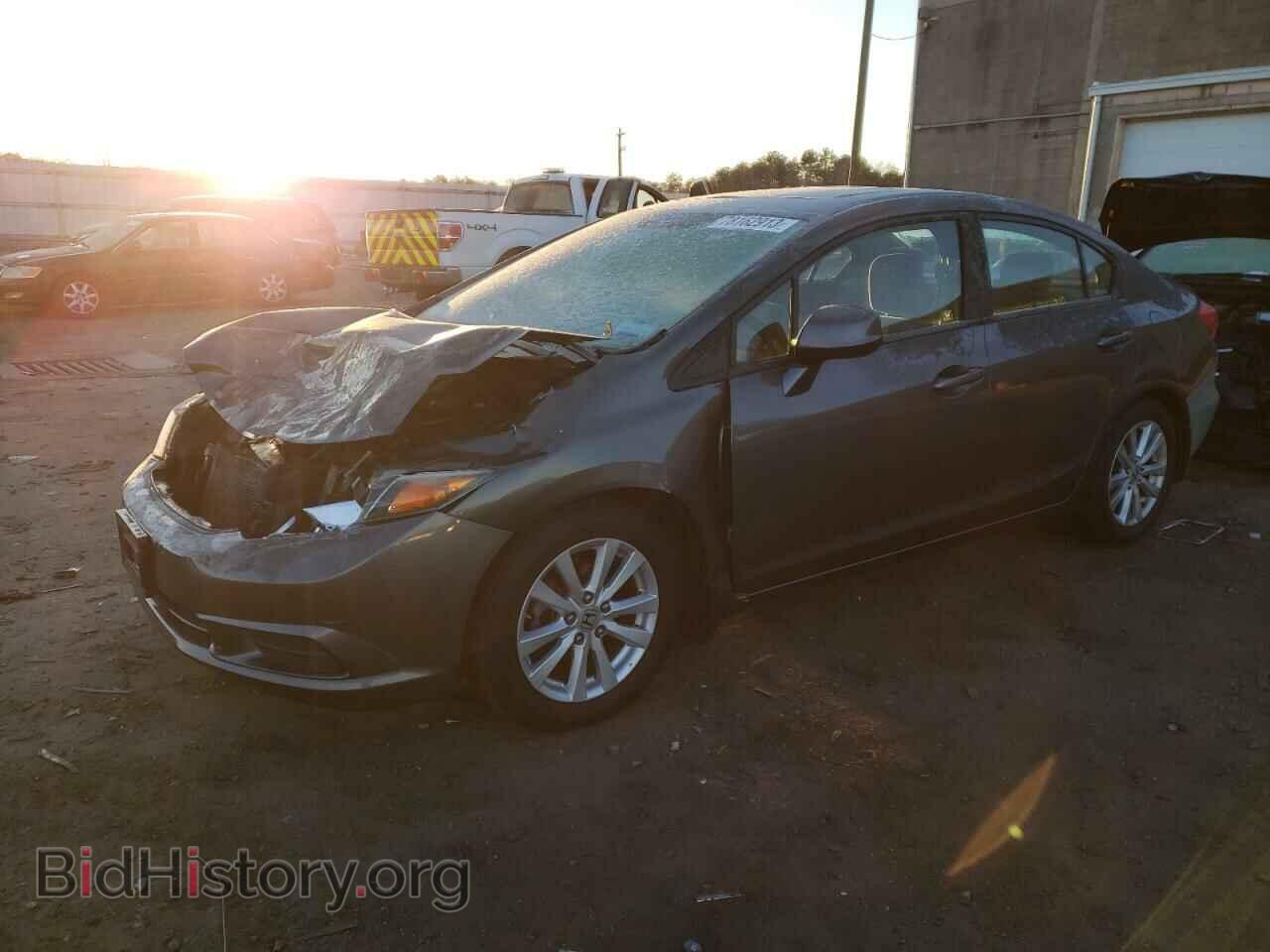 Photo 19XFB2F81CE081230 - HONDA CIVIC 2012