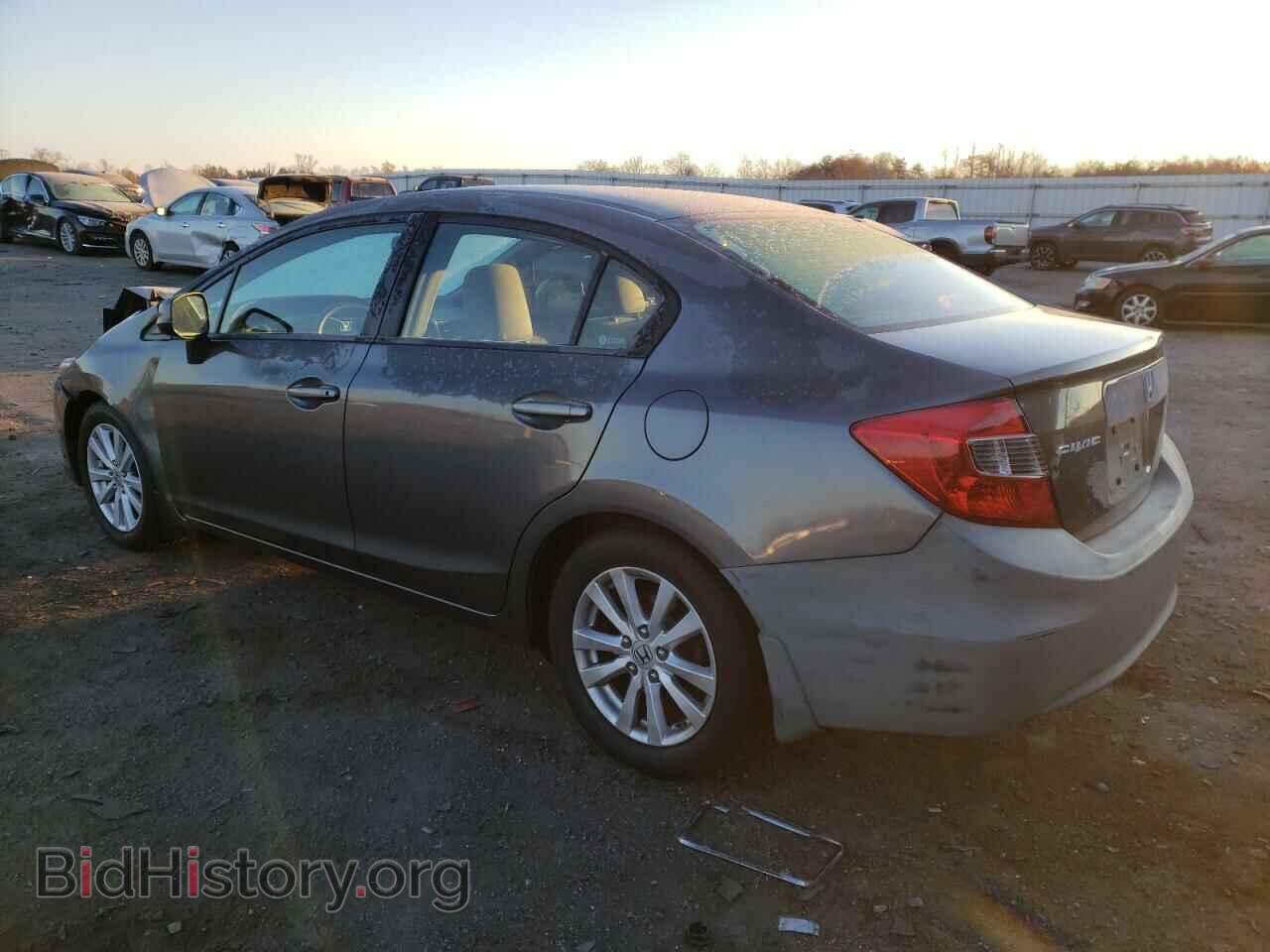 2012 HONDA CIVIC - VIN: 19XFB2F81CE081230 - Photo 2