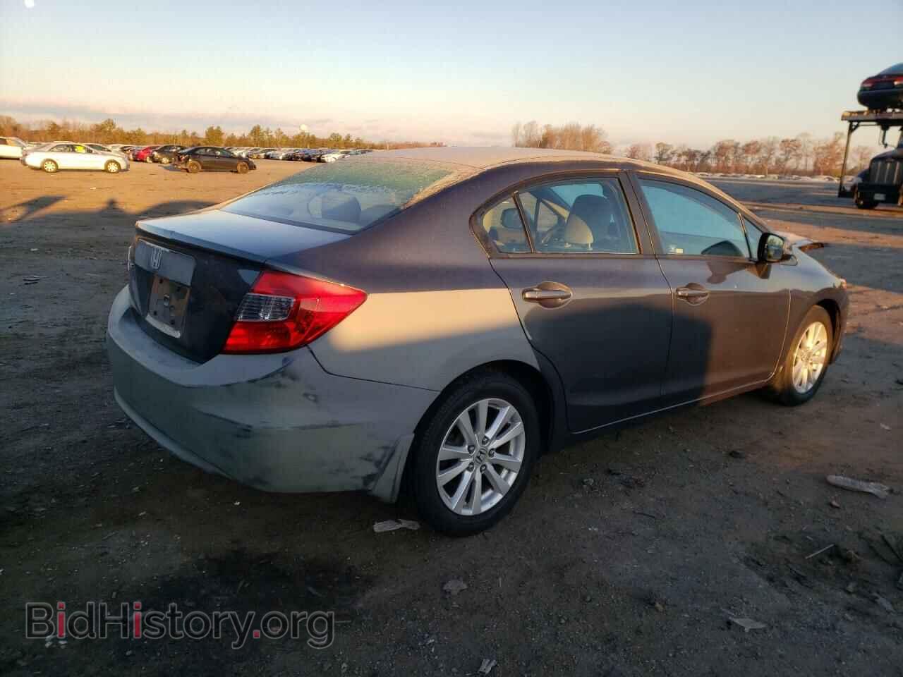 2012 HONDA CIVIC - VIN: 19XFB2F81CE081230 - Photo 3