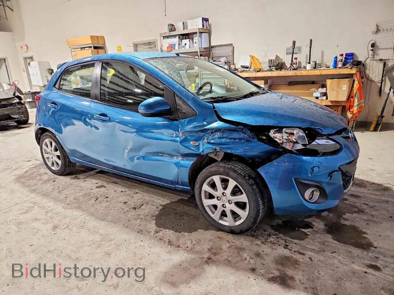 2012 MAZDA 2 - VIN: JM1DE1LZ0C0137804 - Фото 4