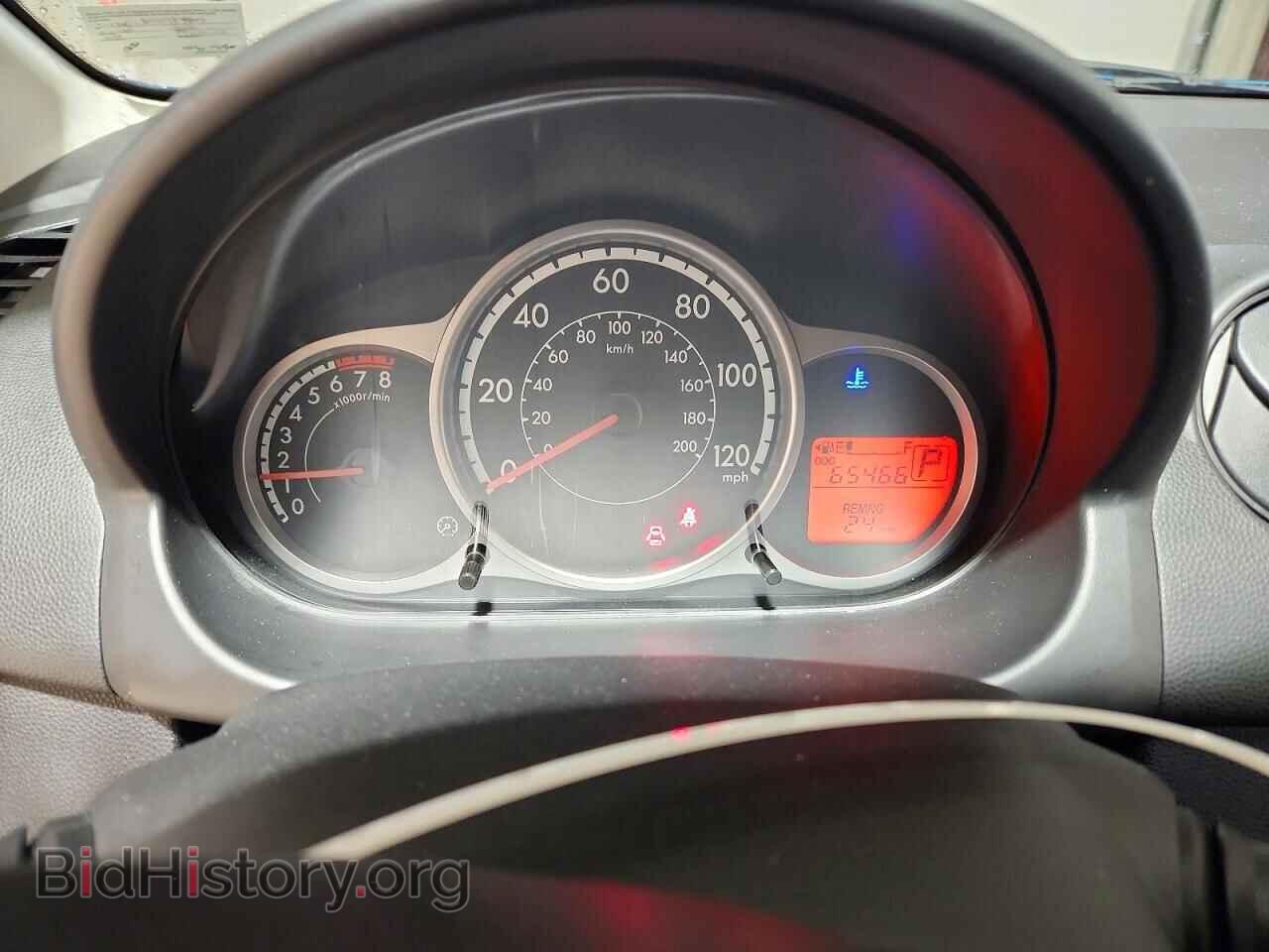 2012 MAZDA 2 - VIN: JM1DE1LZ0C0137804 - Фото 9