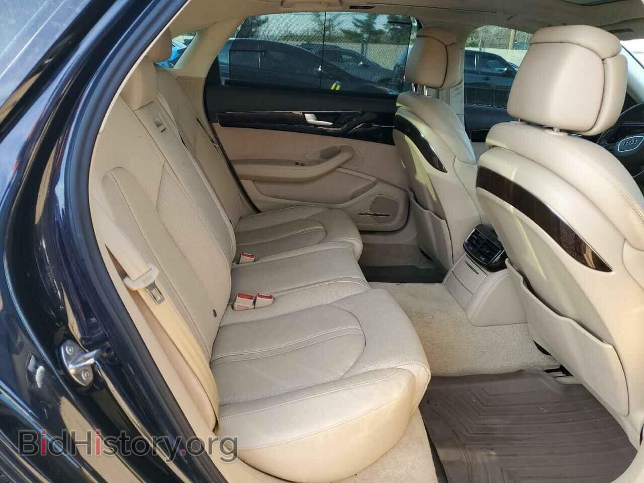 2015 AUDI A8 - VIN: WAU3GAFD3FN033236 - Фото 10
