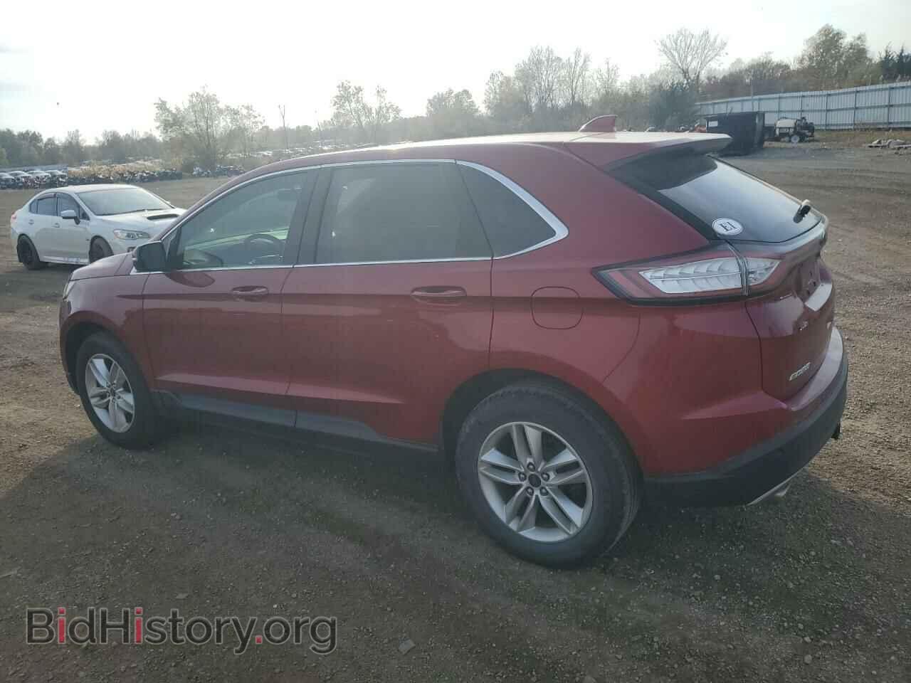 2016 FORD EDGE - VIN: 2FMPK3J88GBB99365 - Фото 2