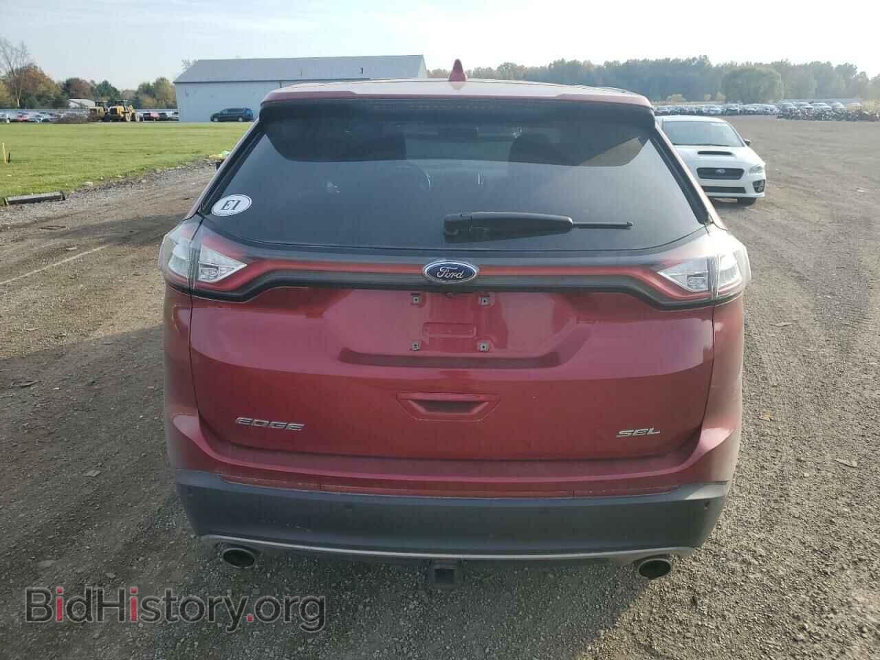 2016 FORD EDGE - VIN: 2FMPK3J88GBB99365 - Фото 6