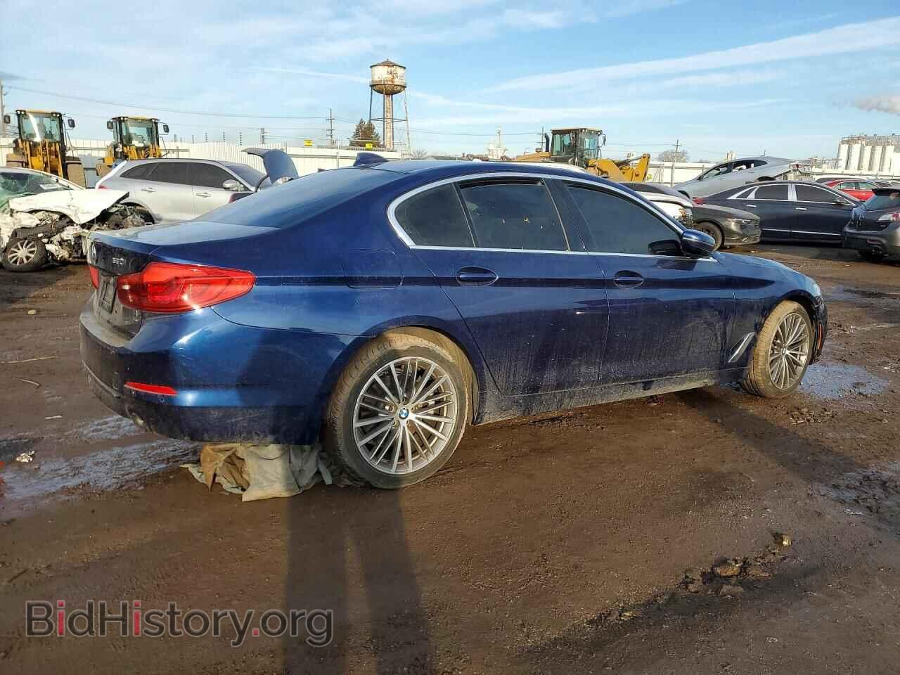 2020 BMW 5 SERIES - VIN: WBAJR7C06LCE14966 - Фото 3