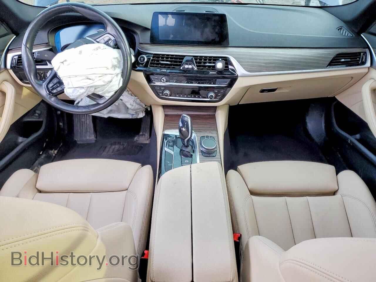 2020 BMW 5 SERIES - VIN: WBAJR7C06LCE14966 - Фото 8