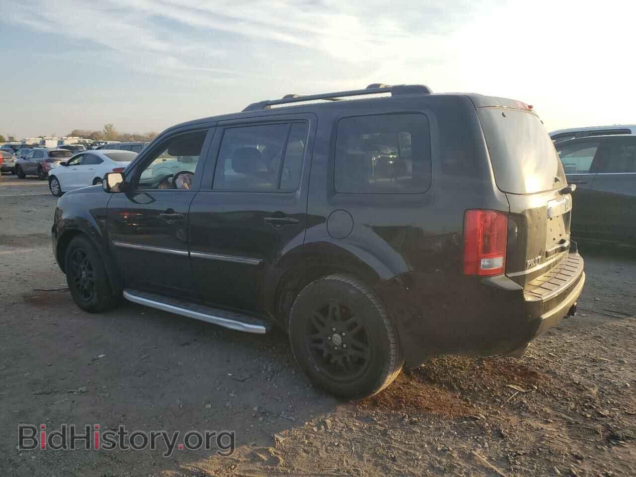 2011 HONDA PILOT - VIN: 5FNYF4H95BB016338 - Фото 2
