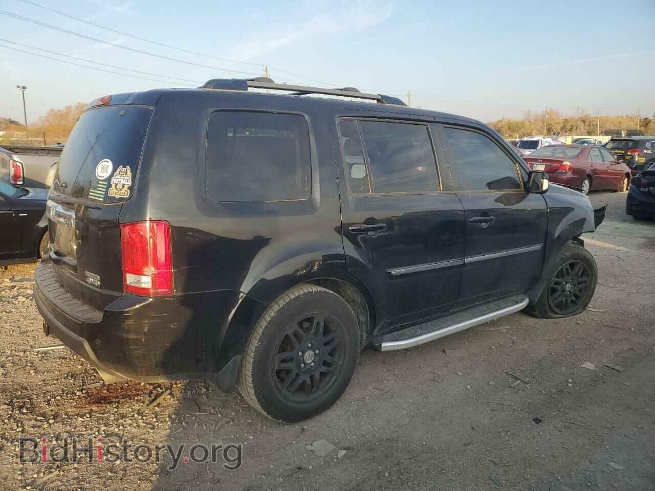 2011 HONDA PILOT - VIN: 5FNYF4H95BB016338 - Фото 3