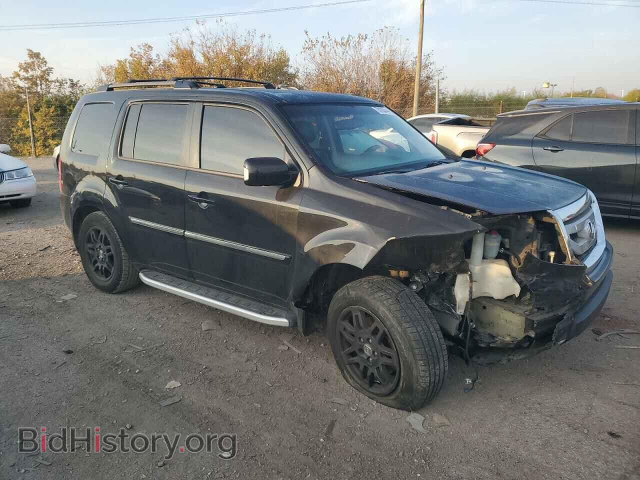 2011 HONDA PILOT - VIN: 5FNYF4H95BB016338 - Фото 4