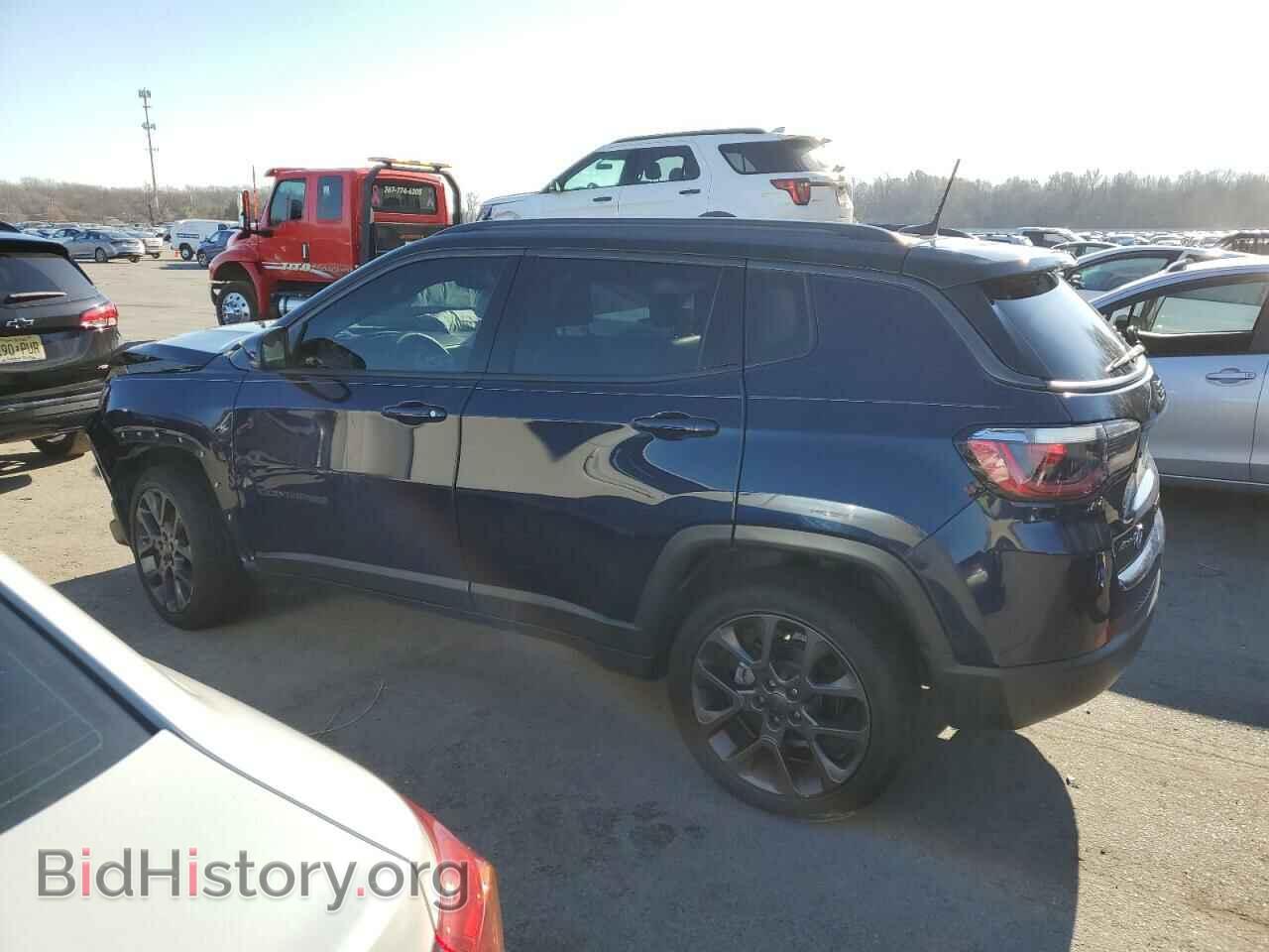 2020 JEEP COMPASS - VIN: 3C4NJDCB3LT145614 - Фото 2