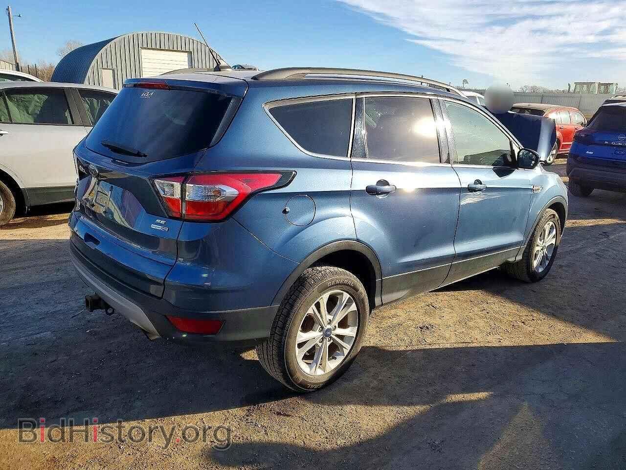 2018 FORD ESCAPE - VIN: 1FMCU9GD0JUC56014 - Фото 3