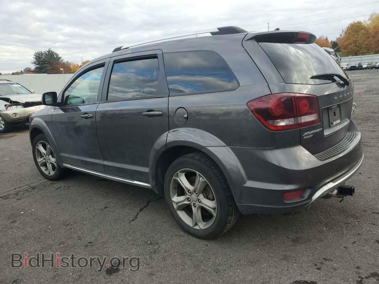 2017 DODGE JOURNEY - VIN: 3C4PDDGG2HT698591 - Фото 2