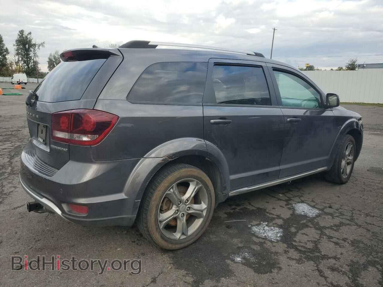 2017 DODGE JOURNEY - VIN: 3C4PDDGG2HT698591 - Фото 3