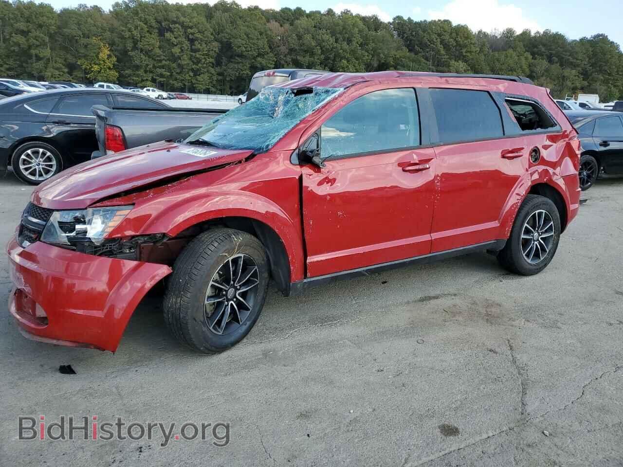 Photo 3C4PDCAB4HT607540 - DODGE JOURNEY 2017