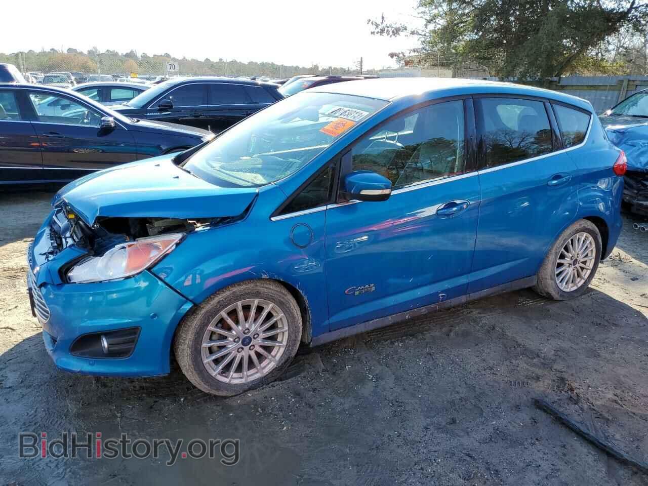 Фотография 1FADP5CU5DL539734 - FORD CMAX 2013