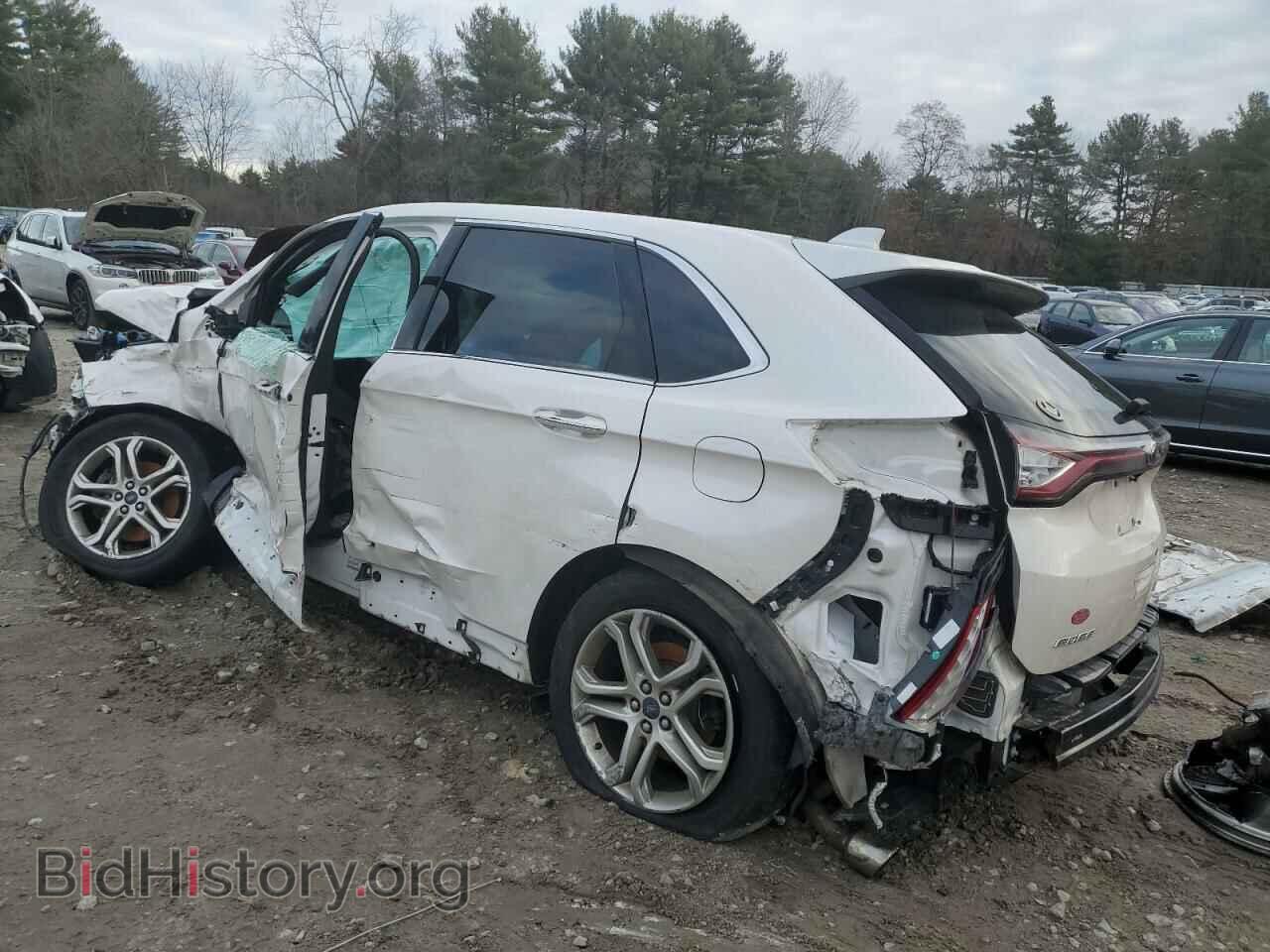 2016 FORD EDGE - VIN: 2FMPK4K96GBC32988 - Photo 2