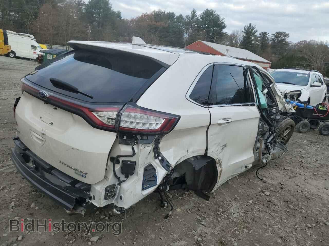 2016 FORD EDGE - VIN: 2FMPK4K96GBC32988 - Photo 3
