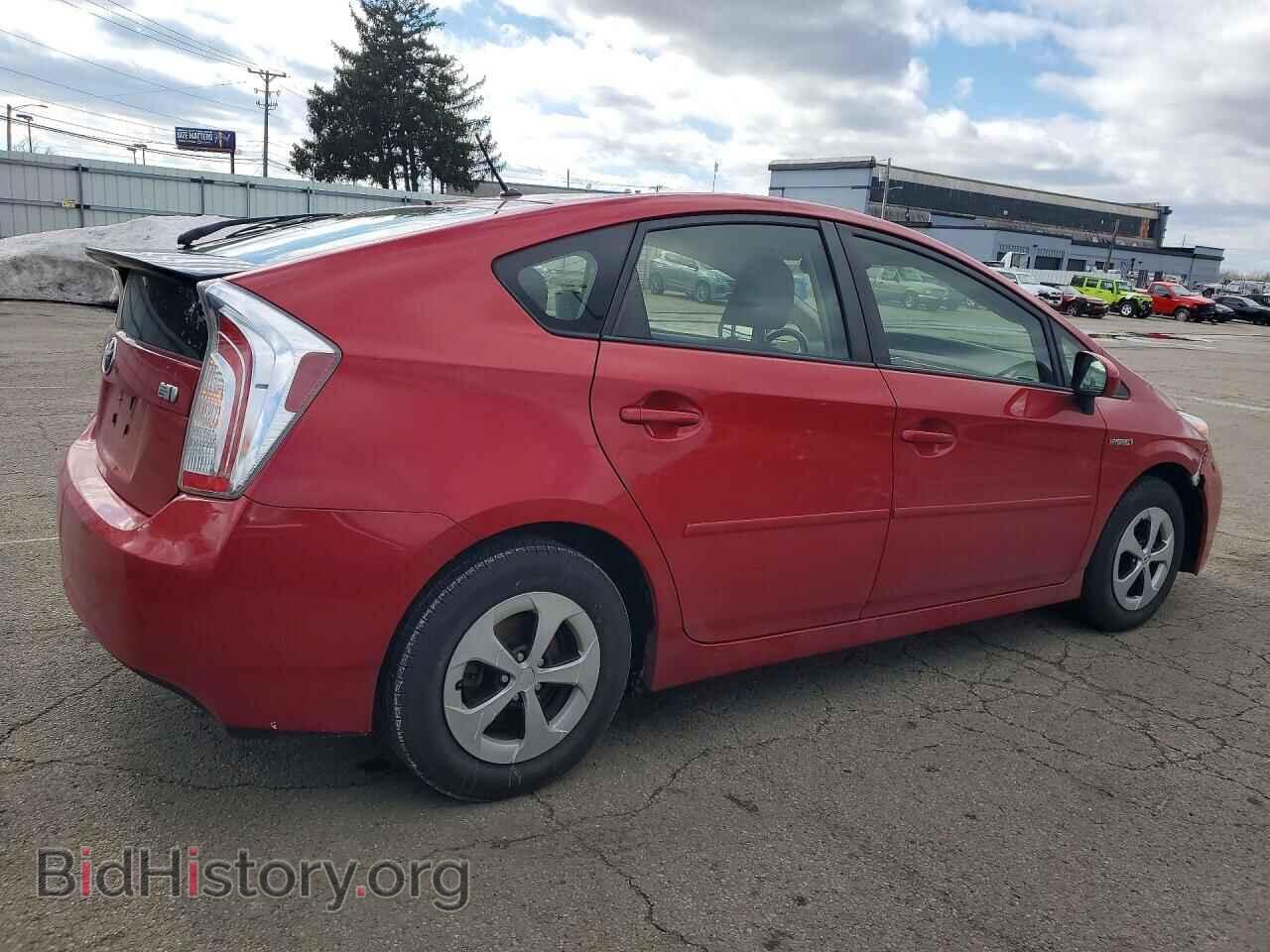 2015 TOYOTA PRIUS - VIN: JTDKN3DU2F1932227 - Фото 3
