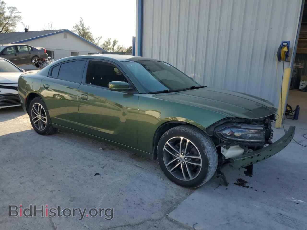 2019 DODGE CHARGER - VIN: 2C3CDXJG8KH755387 - Фото 4
