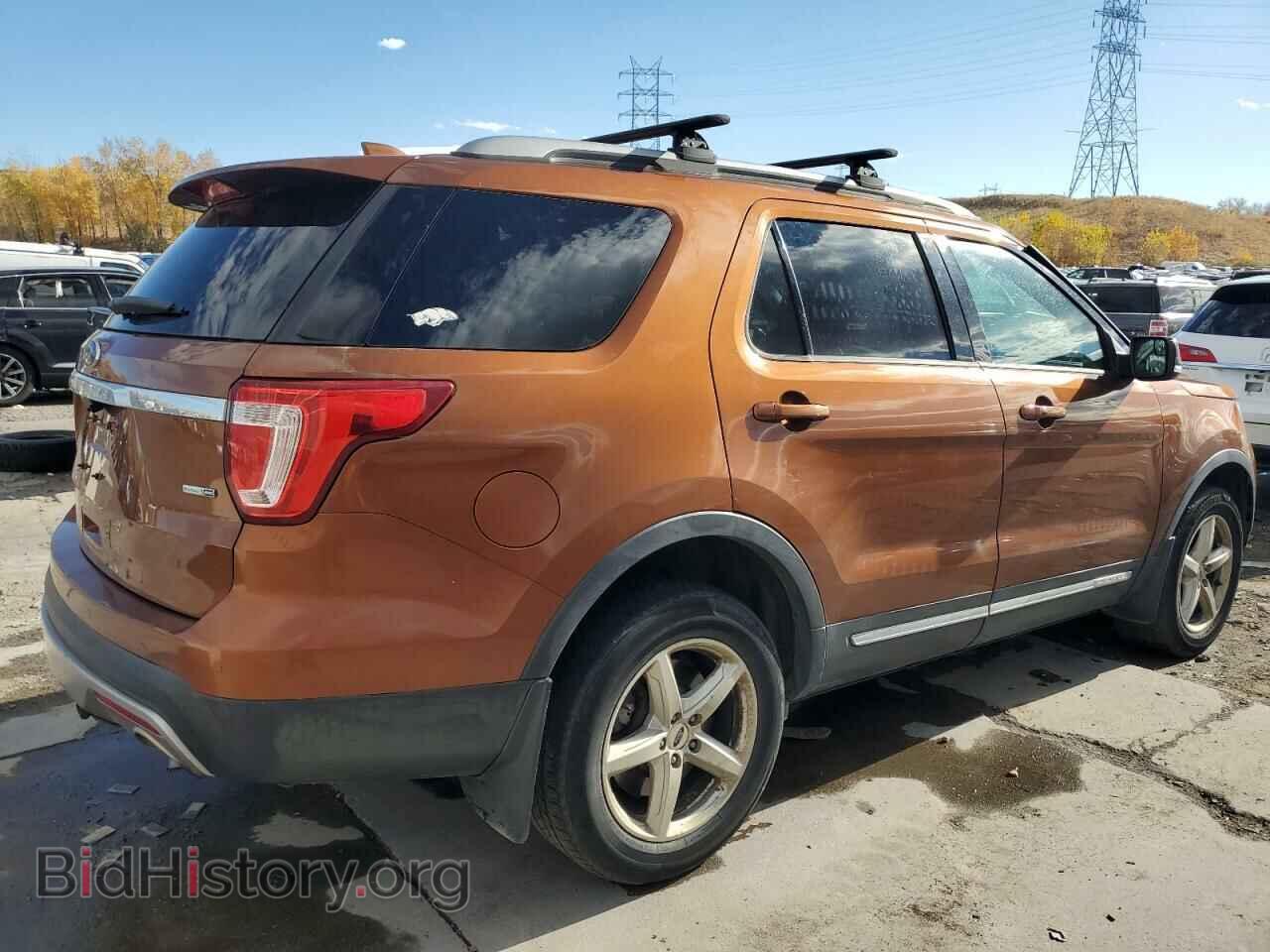 2017 FORD EXPLORER - VIN: 1FM5K8DH1HGA11599 - Фото 3