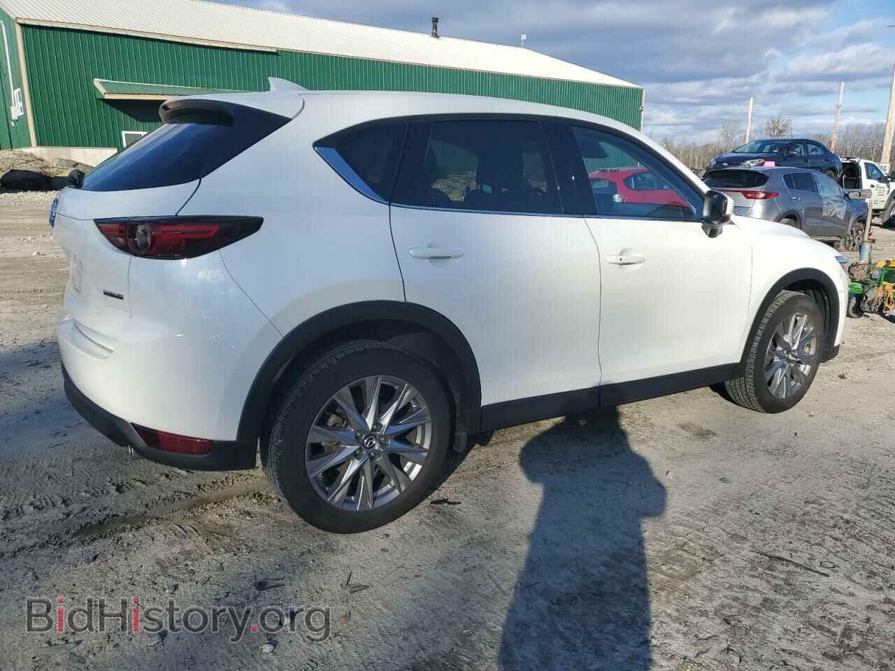 2021 MAZDA CX-5 - VIN: JM3KFBDM5M0430135 - Фото 3